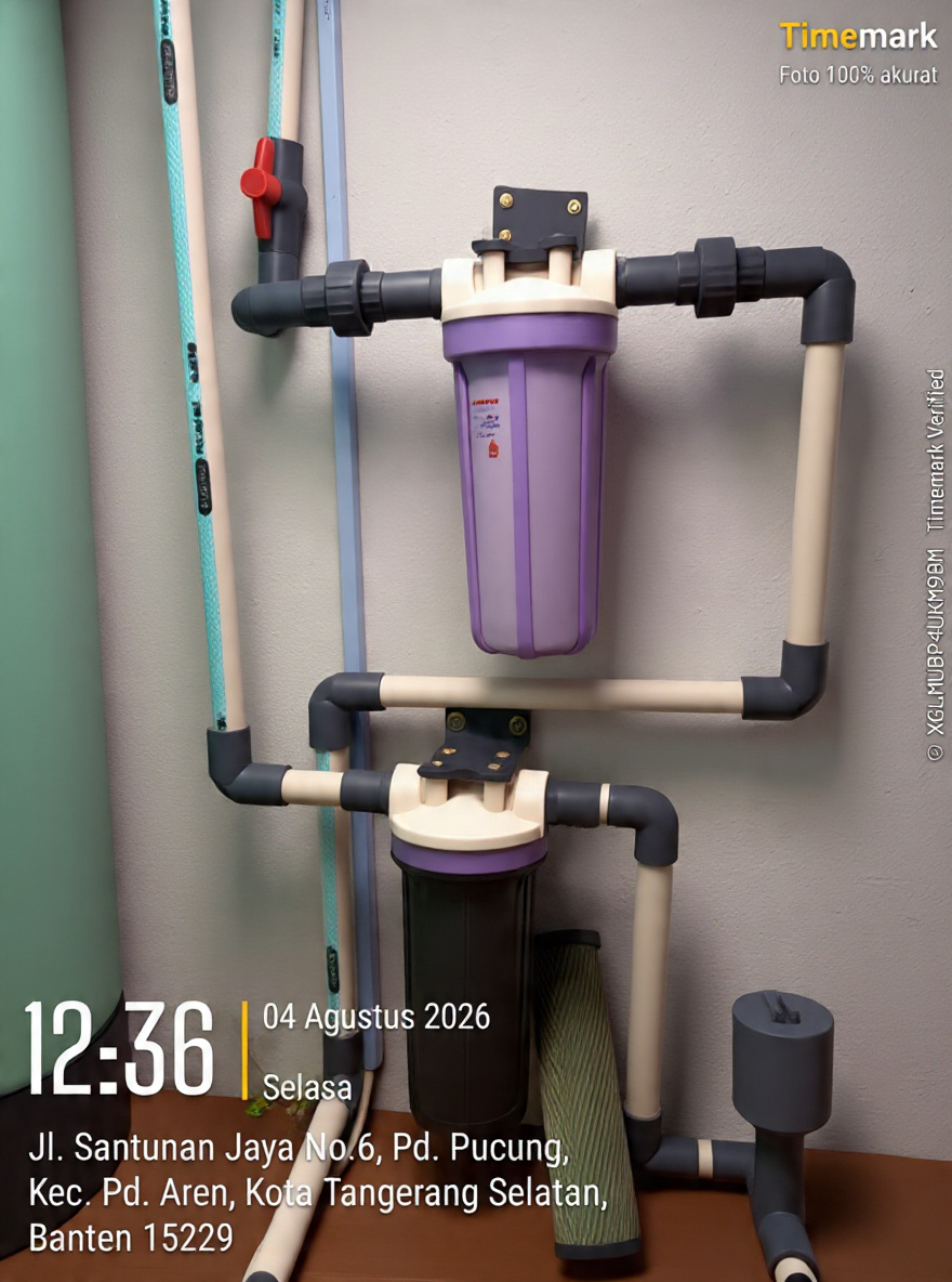 Instal Fillter VRP & Housing 10