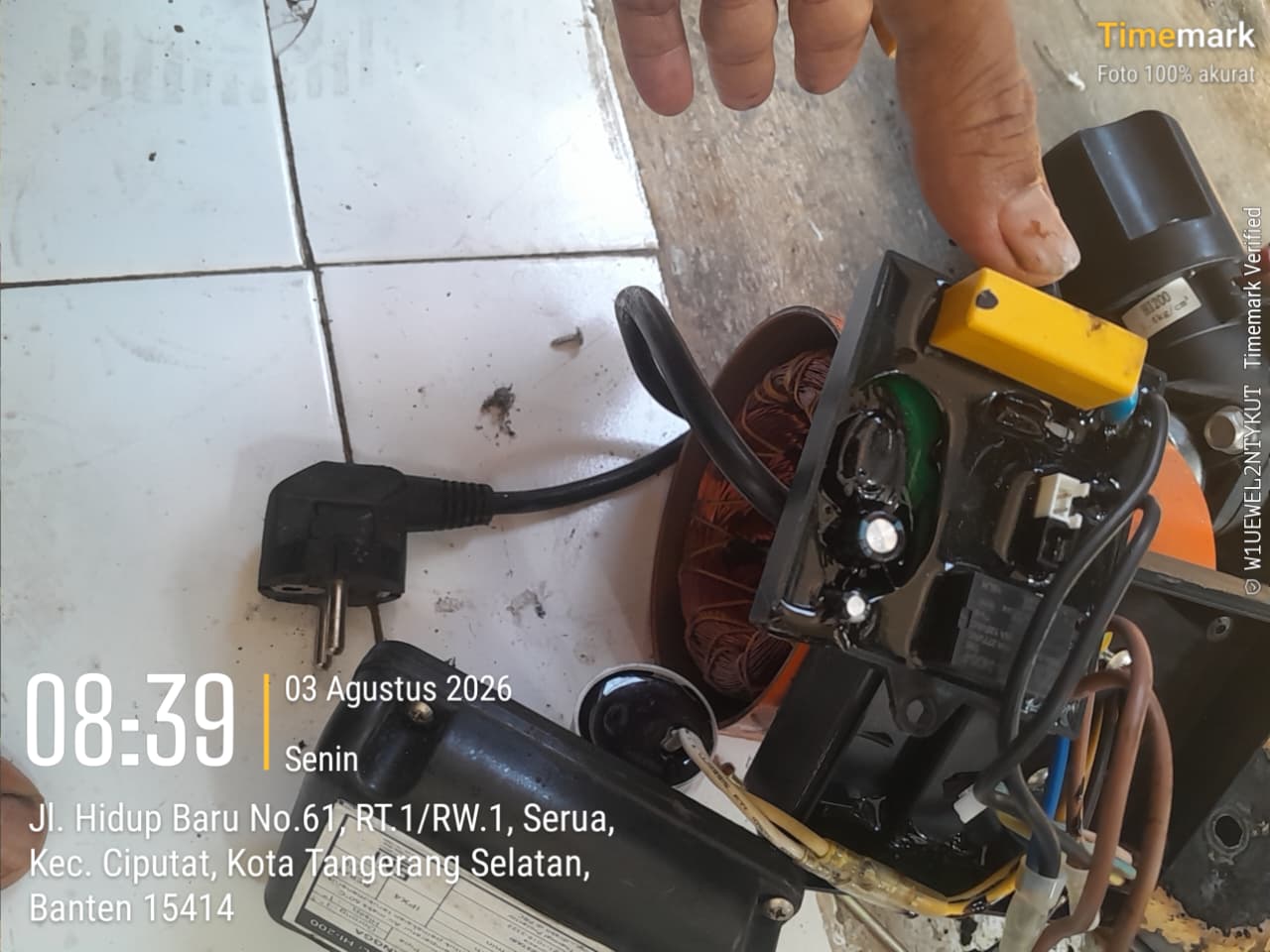 Services Pompa Pendorong